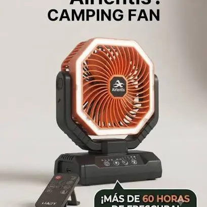 Camping Fan Airlentis F6 20000 MA's photo #1